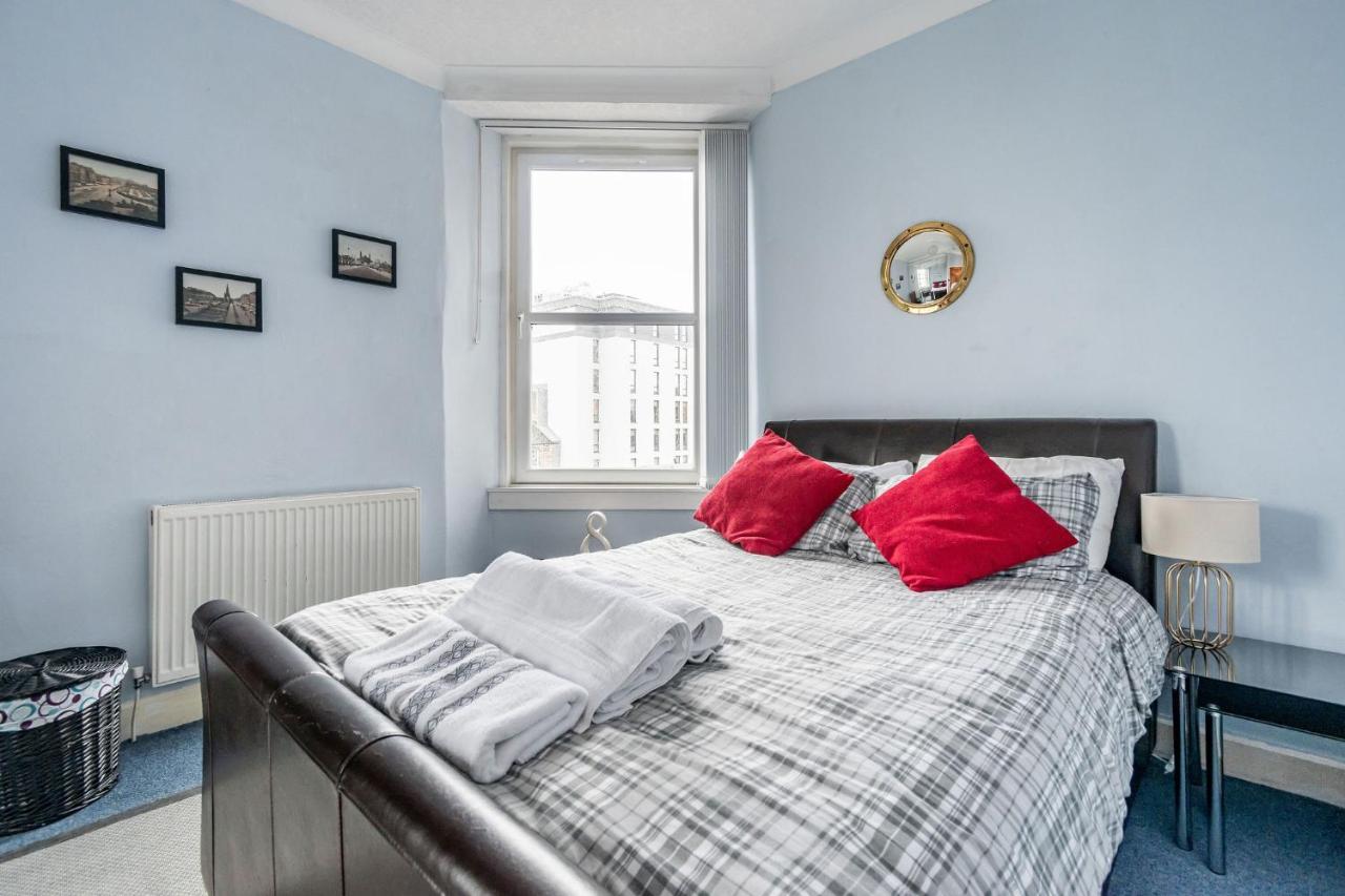 Amazing Apartments - Torphichen Place By Haymarket Edimburgo Esterno foto