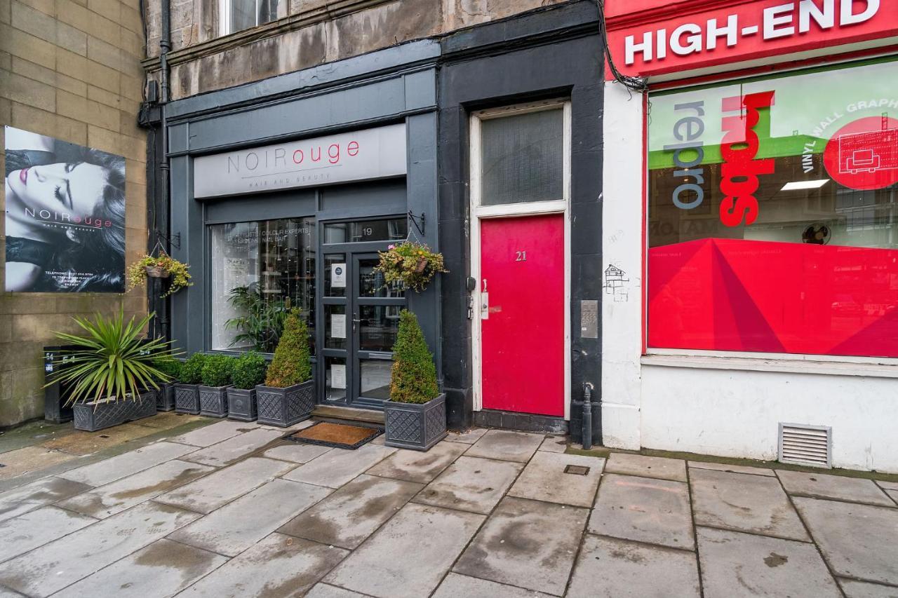Amazing Apartments - Torphichen Place By Haymarket Edimburgo Esterno foto